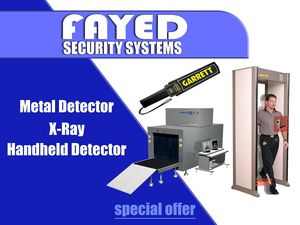 Gates of safety of metal detector systems