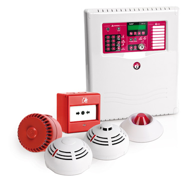 Hochiki Fire Alarm control panel