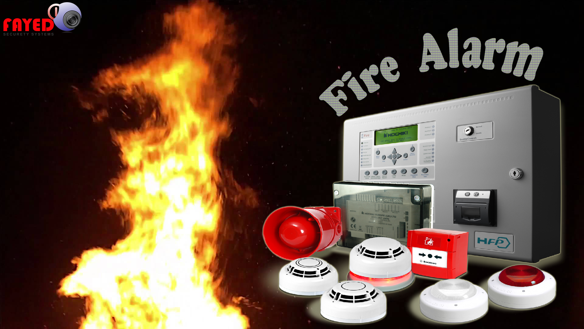 fire alarm hst