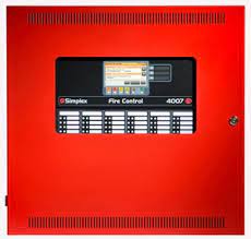control panel simplex 4007