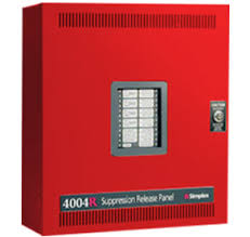 4004R Suppression Releasing Panel for Automatic  Extinguishing,
